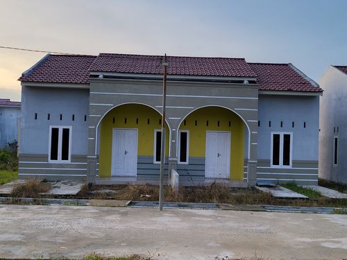 foto posisi tengah perumahan Sentang Residence