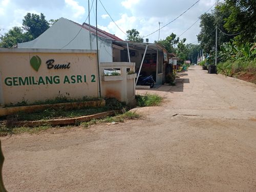 foto gerbang perumahan BUMI GEMILANG ASRI 2 TAHAP 2