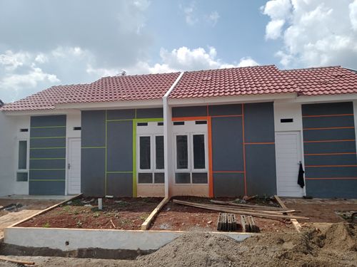 foto posisi tengah perumahan BUMI GEMILANG ASRI 2 TAHAP 2