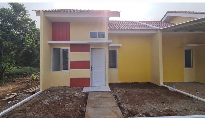 foto tampak rumah tipe 30/60 perumahan PERUMAHAN KALIS RESIDENCE