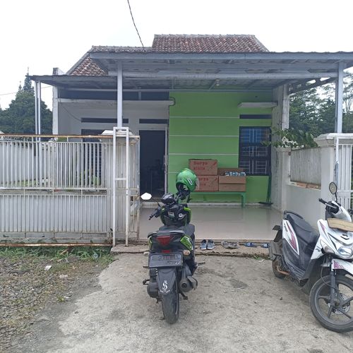 foto contoh rumah perumahan PUNCAK MANIS CIBOLANG SUKABUMI