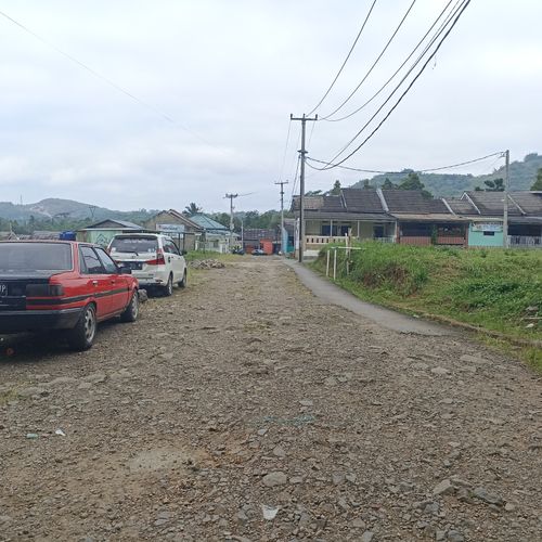 foto gerbang perumahan PUNCAK MANIS CIBOLANG SUKABUMI