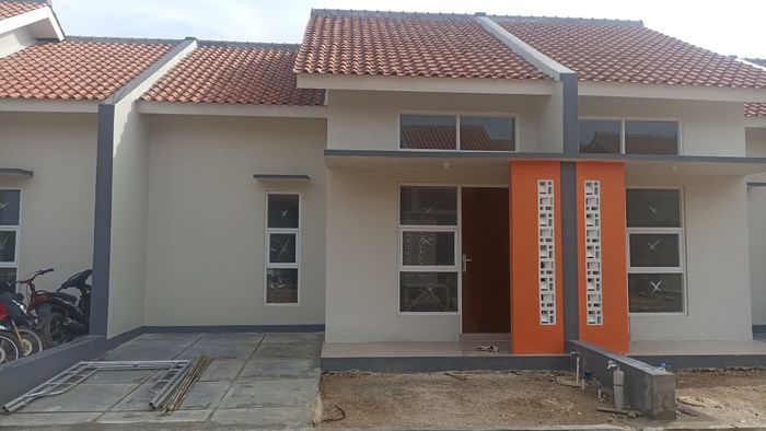 foto tampak rumah tipe 36/60 perumahan BEGAWAN RESIDENCE