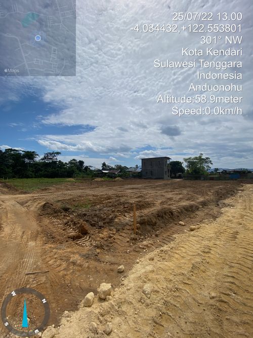 foto contoh rumah perumahan Green House