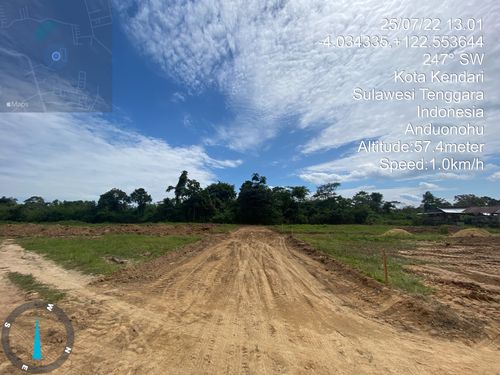 foto posisi tengah perumahan Green House