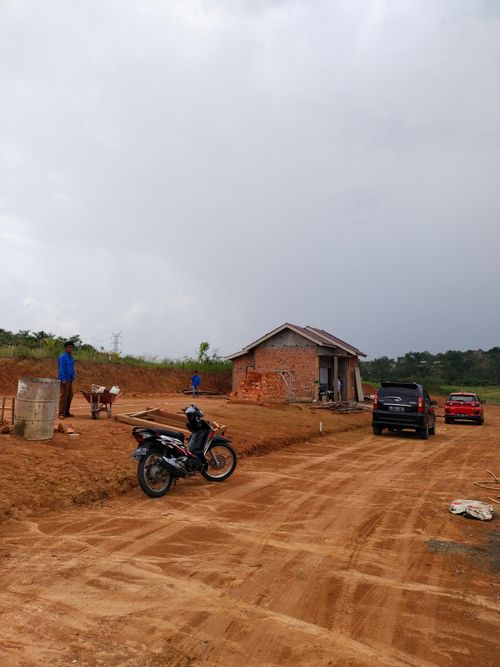 foto posisi tengah perumahan Griya Syafana 2
