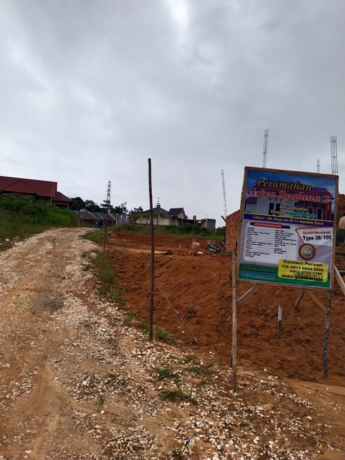 foto gerbang perumahan Griya Syafana 2