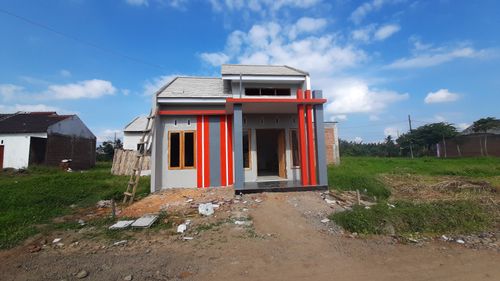 foto contoh rumah perumahan GREEN PERMATA GENDOH 2