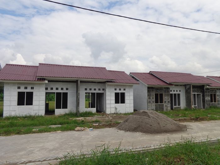 foto denah rumah tipe 36 perumahan Griya Permata 4