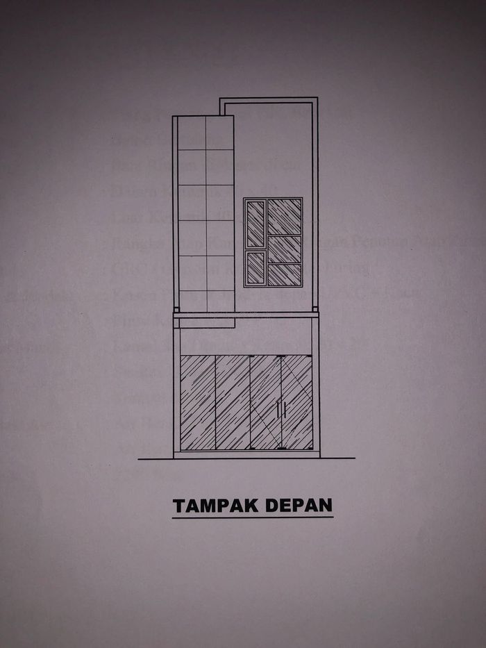foto tampak rumah tipe RUKO SG 2 perumahan SERPONG GARDEN 2