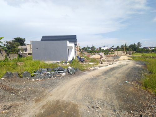 foto gerbang perumahan Perumahan Permata