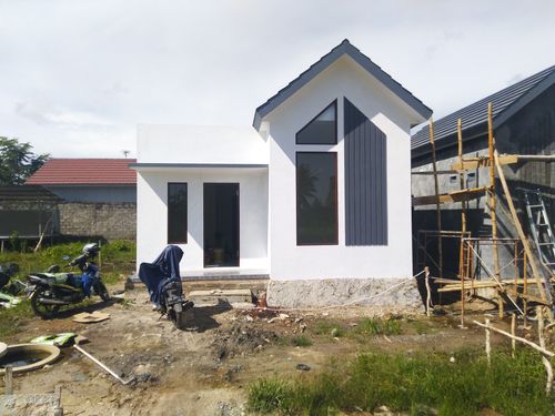 foto contoh rumah perumahan Perumahan Permata