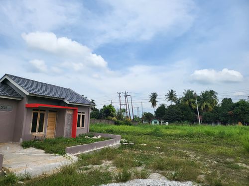 foto gerbang perumahan GRAHA HARMONI RAYA