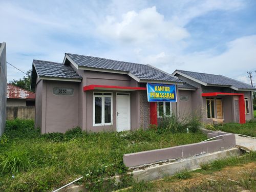 foto contoh rumah perumahan GRAHA HARMONI RAYA