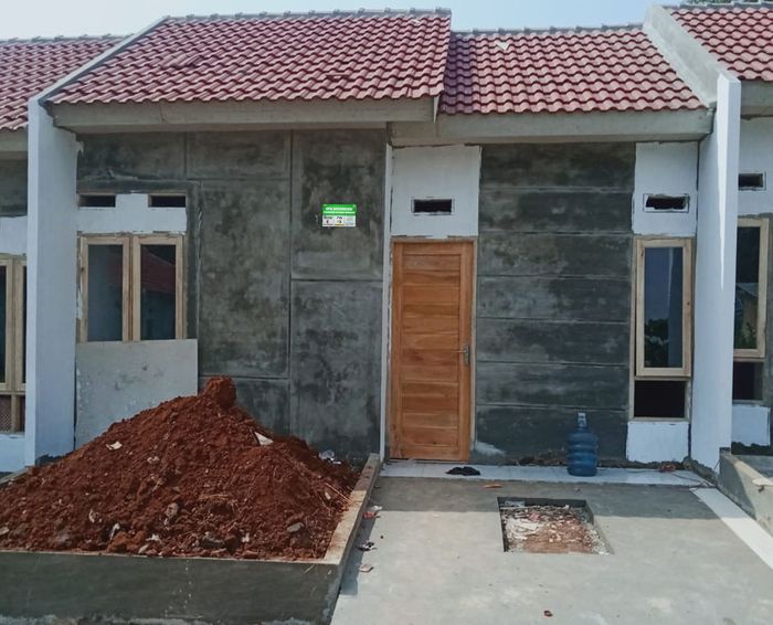 foto tampak rumah tipe 30/60 perumahan BUMI GEMILANG ASRI 2 TAHAP 2