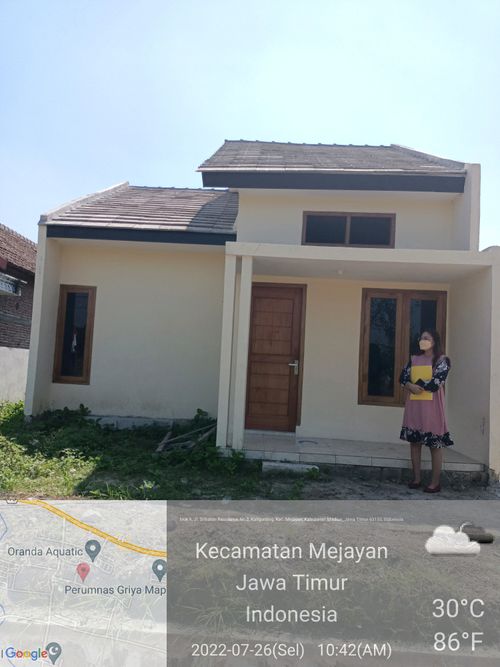 foto contoh rumah perumahan PERUMAHAN SRIKATON RESIDENCE 2