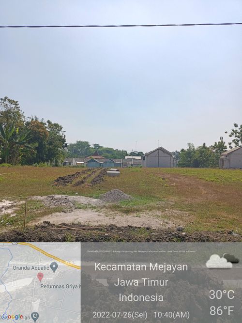 foto gerbang perumahan PERUMAHAN SRIKATON RESIDENCE 2