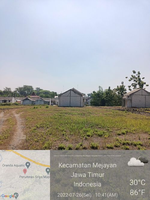 foto posisi tengah perumahan PERUMAHAN SRIKATON RESIDENCE 2