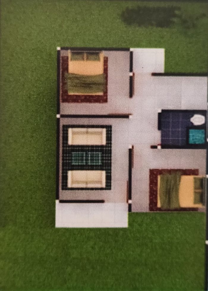 foto denah rumah tipe subsidi perumahan Bumi Langgeng Sejahtera 3 Tahap 2