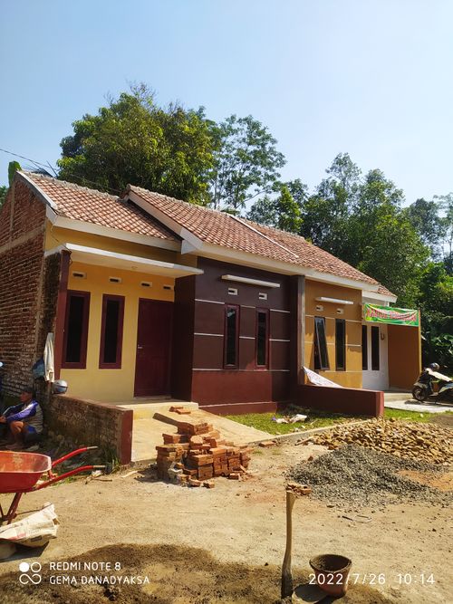 foto gerbang perumahan Perumahan Griya az Zahra
