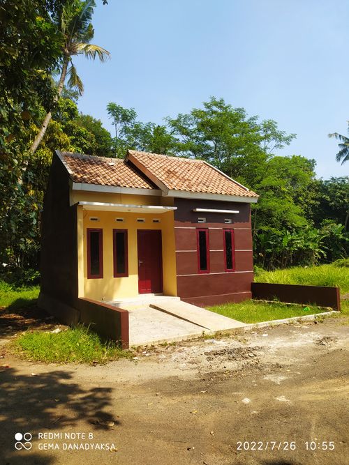 foto contoh rumah perumahan Perumahan Griya az Zahra