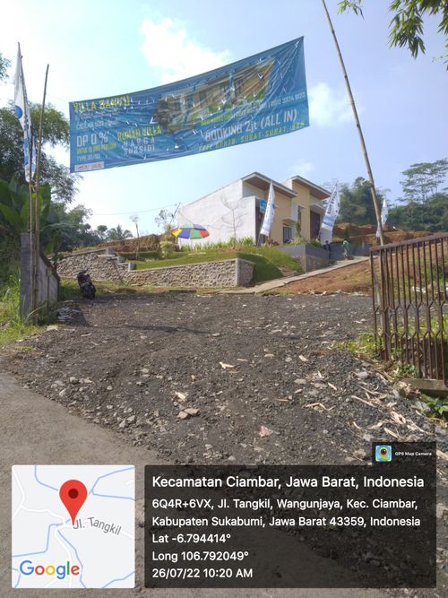 foto gerbang perumahan VILLA BANYU