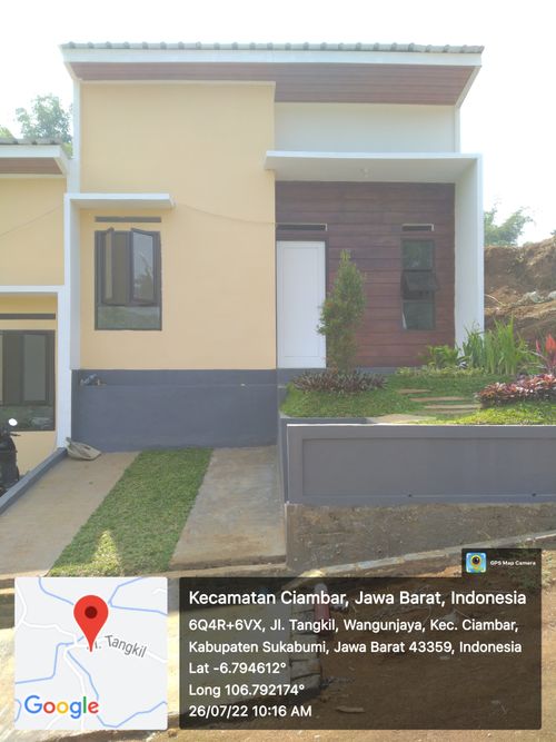 foto contoh rumah perumahan VILLA BANYU