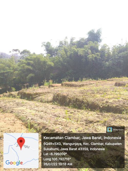 foto posisi tengah perumahan VILLA BANYU