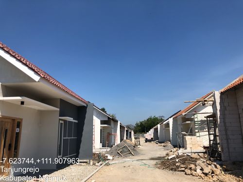 foto posisi tengah perumahan Mutiara Tanjungrejo Residence