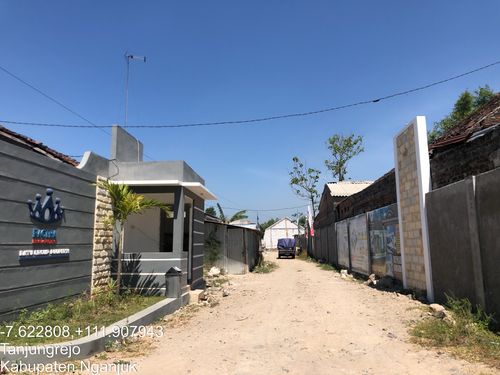 foto gerbang perumahan Mutiara Tanjungrejo Residence