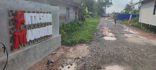 foto gerbang perumahan KOMPLEK ANTASARI MANDIRI 3