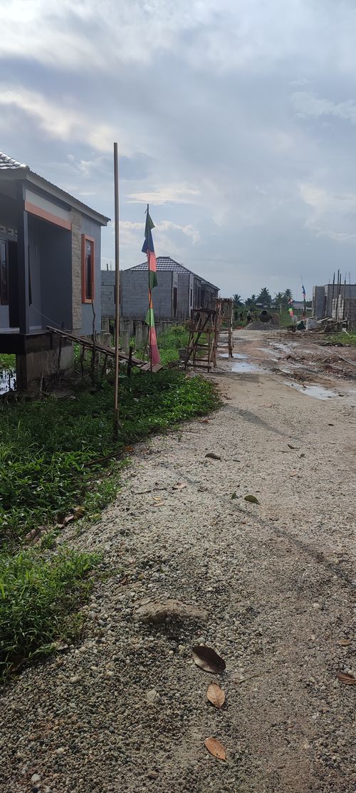 foto posisi tengah perumahan KOMPLEK ANTASARI MANDIRI 3