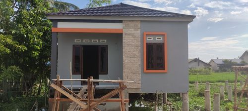 foto contoh rumah perumahan KOMPLEK ANTASARI MANDIRI 3