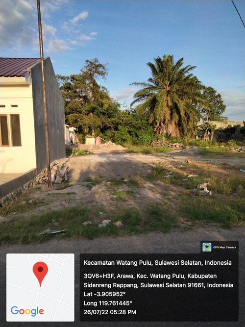foto gerbang perumahan AL FAZZA RESIDENCE