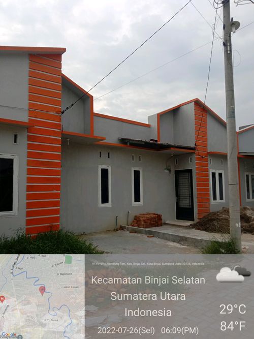 foto contoh rumah perumahan FAIZ SABILAL RESIDENCE FASE 2