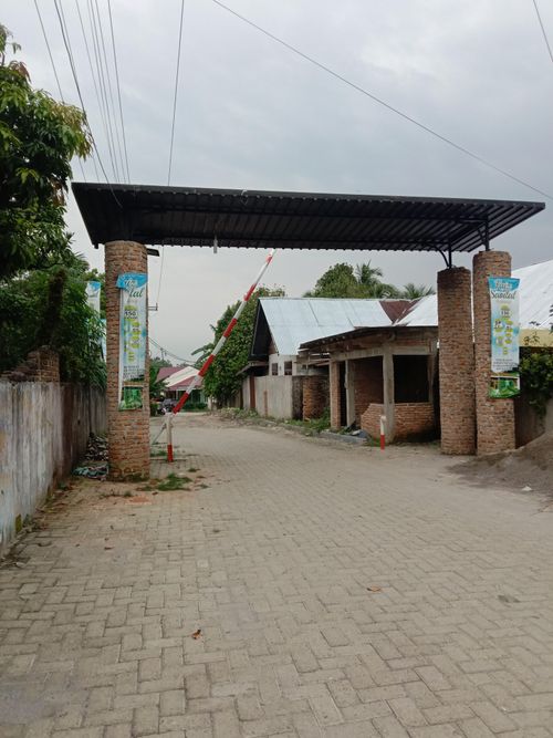foto gerbang perumahan FAIZ SABILAL RESIDENCE FASE 2