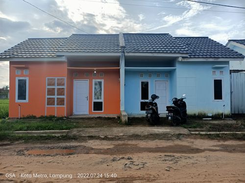 foto contoh rumah perumahan Griya Surya Asri
