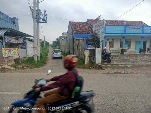 foto gerbang perumahan Griya Surya Asri