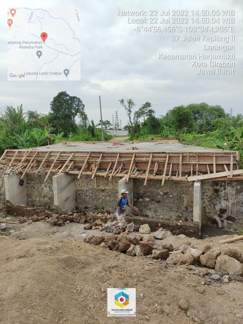 foto contoh rumah perumahan KEANDRA PARK