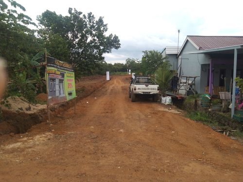 foto gerbang perumahan KIRANA RESIDENCE II