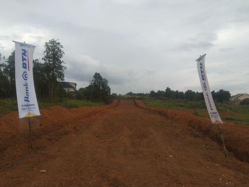 foto posisi tengah perumahan KIRANA RESIDENCE II
