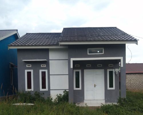 foto contoh rumah perumahan KIRANA RESIDENCE II