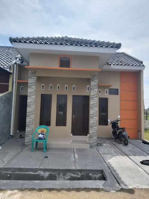 foto contoh rumah perumahan D' Kawitan Residence