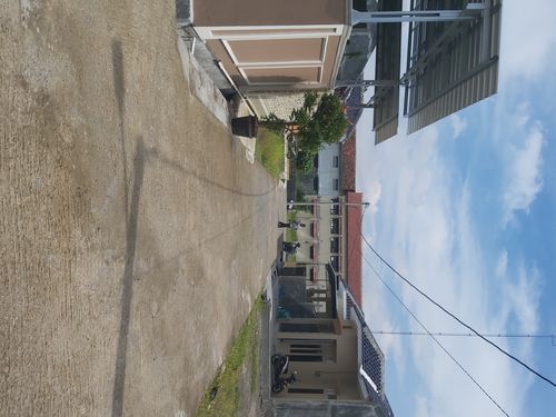 foto posisi tengah perumahan D' Kawitan Residence
