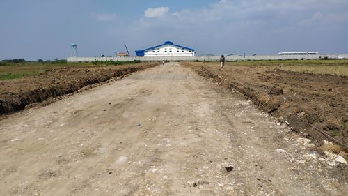 foto posisi tengah perumahan MULIA LAND CILEDUG