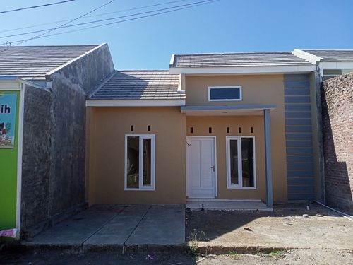 foto contoh rumah perumahan EKSOTIKA RESIDENCE