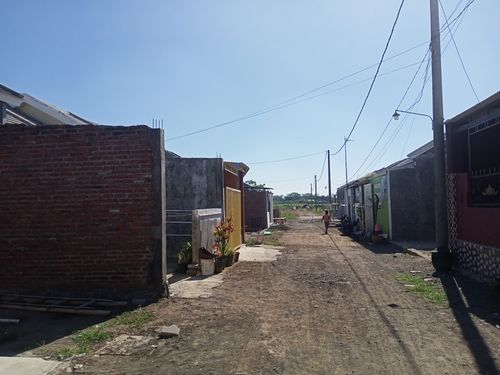 foto posisi tengah perumahan EKSOTIKA RESIDENCE