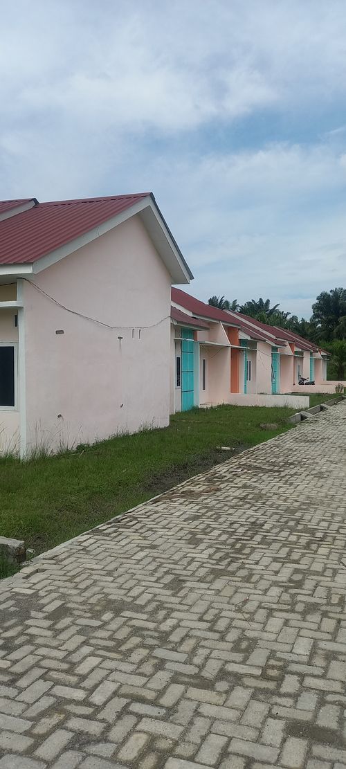 foto posisi tengah perumahan GREEN PERDAMAIAN RESIDENCE