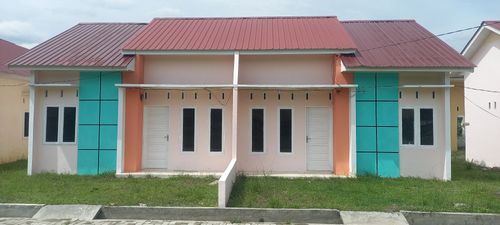 foto contoh rumah perumahan GREEN PERDAMAIAN RESIDENCE