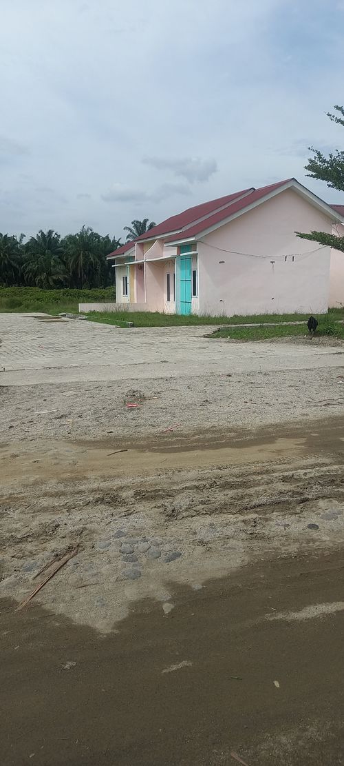 foto gerbang perumahan GREEN PERDAMAIAN RESIDENCE